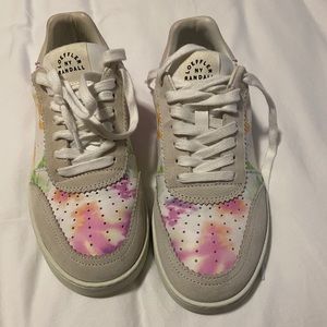 Loeffler Randall Tie dye sneakers🤍